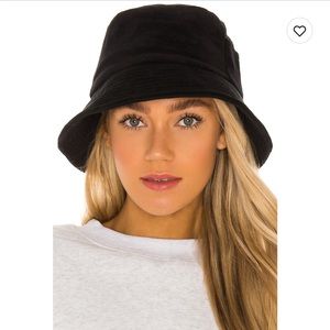 Lack of Color Wave Bucket Hat in Black
